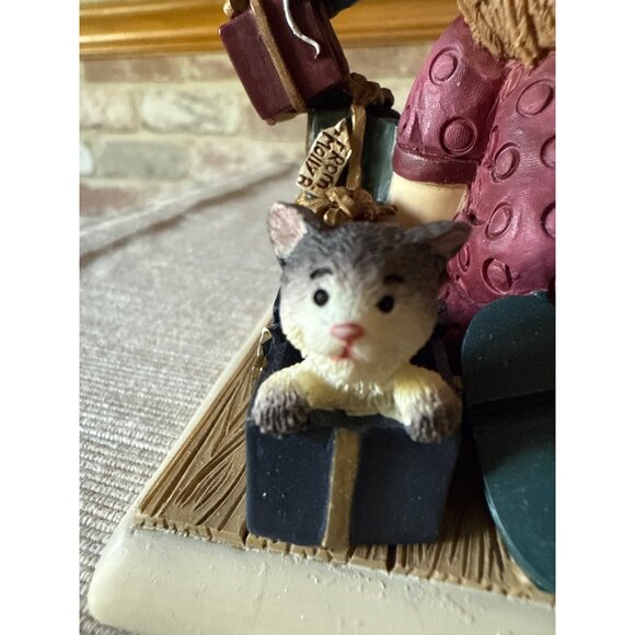 Zingle Berry Pavilion Gift Co. "Make A Wish" Happy Birthday Figurine Box Limited - Picture 16 of 16
